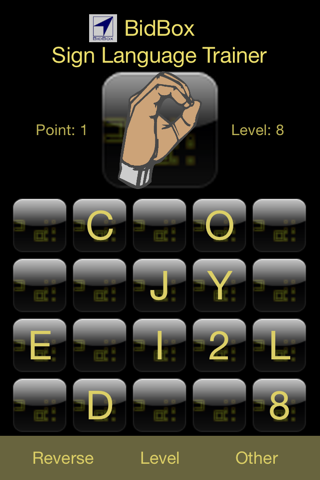 Sign Language Alphabet Trainer (ASL) screenshot 3