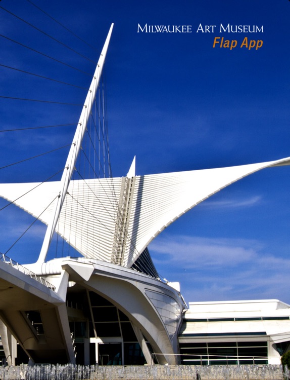 The Milwaukee Art Museum's Flap App for iPad