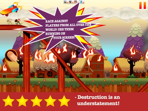 Ablaze! Viking Street Fighter Chronicle -FREE screenshot 3