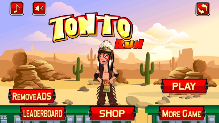 Tonto Run : Lone Ranger Edition