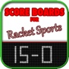 Score Boards: Racket Sports