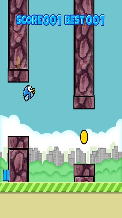 Flappy Coins Collector screenshot-3