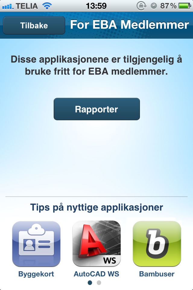 EBA screenshot 2
