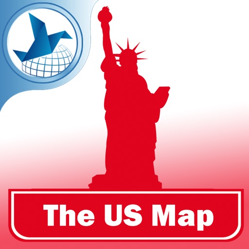 美国离线地图