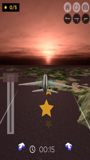 飛機飛行模擬器的Xtreme沉飛