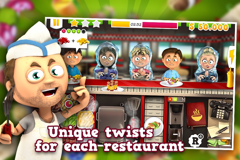 Chefs Diner: Food Rush screenshot 3