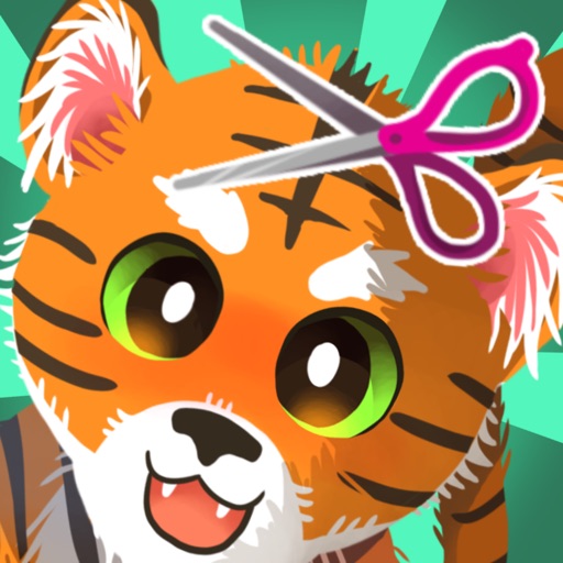 A Baby Zoo Animal Shave & Spa Salon - eXtreme Makeover Style Game icon