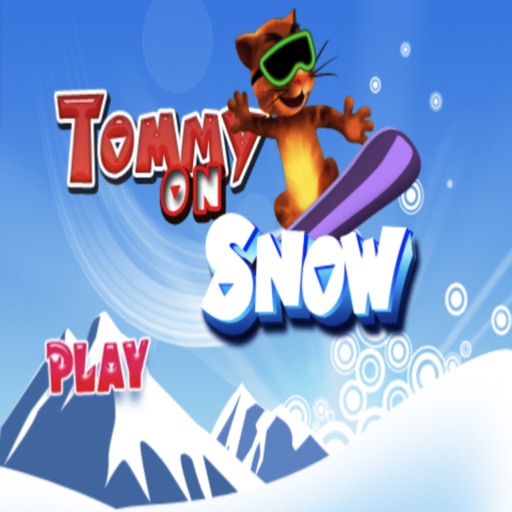 Tommy Jump on the mountains with Snowboard HDX iOS App