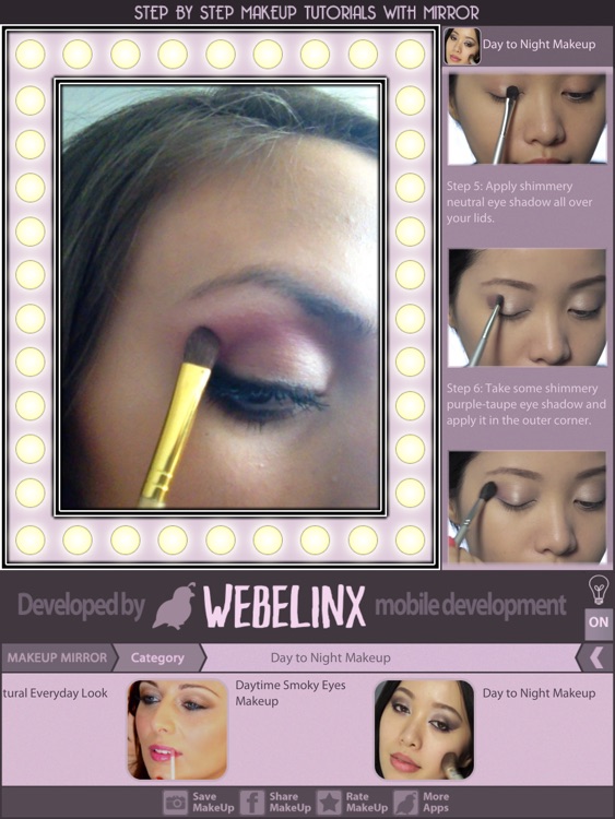 Makeup Tutorials & Mirror