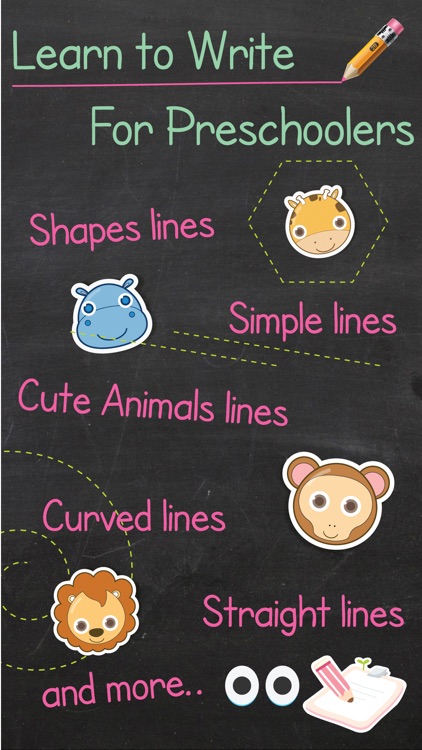 Animal shapes drawing pages and coloring fun games for kids