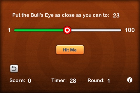 My Bull's Eye screenshot 2