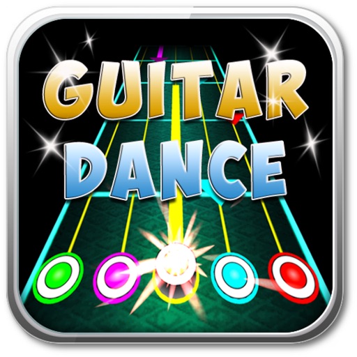 Guitar Dance Icon