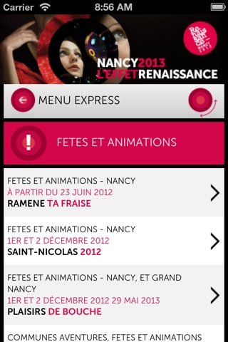 Renaissance Nancy 2013 screenshot 3