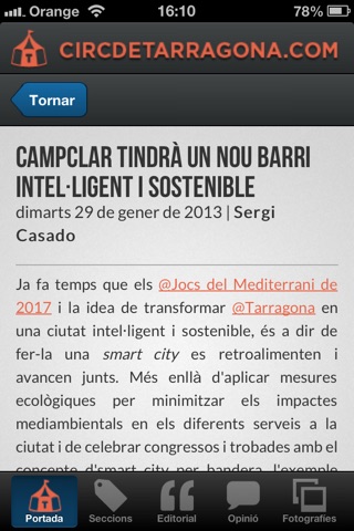 Circ de Tarragona screenshot 2