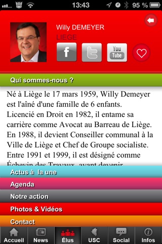 PS Liège screenshot 4