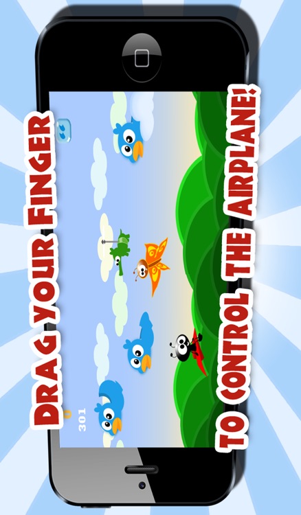 Air Flow - Tiny Paper Wings - Free Flying Game screenshot-3