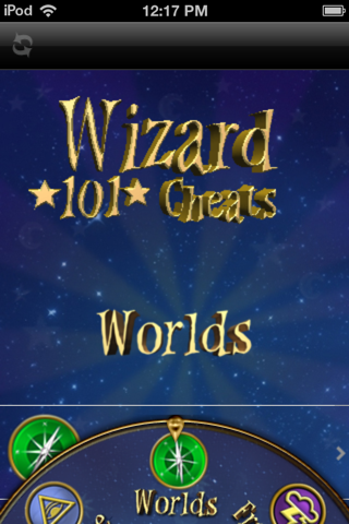 Cheats Wizard 101 screenshot 2