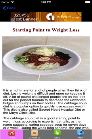 Free Cabbage Soup Diets screenshot 2