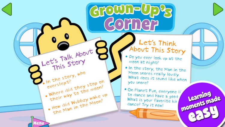 Wubbzy's Space Adventure screenshot-4