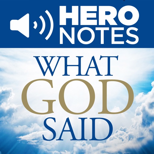 What God Said, by Neale Donald Walsch Audiobook From the conversations with god series icon