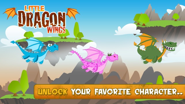 Little Dragon Wings: Fun Fantasy Adventure Quest(圖3)-速報App