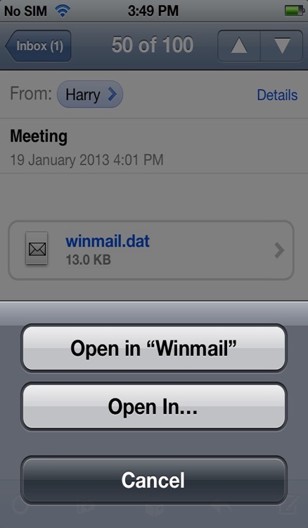 Winmail File Viewer