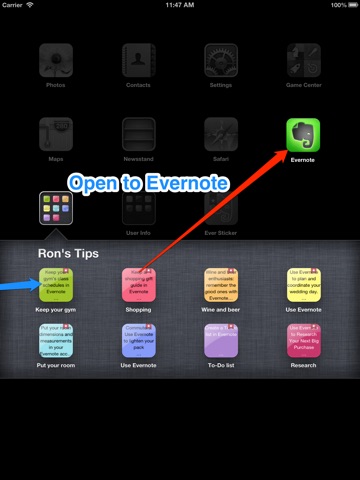 Ever Sticker for Evernoteのおすすめ画像2