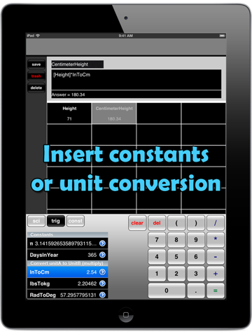 Magic Calculator - Scientific Calculator with Spread Sheet screenshot 4