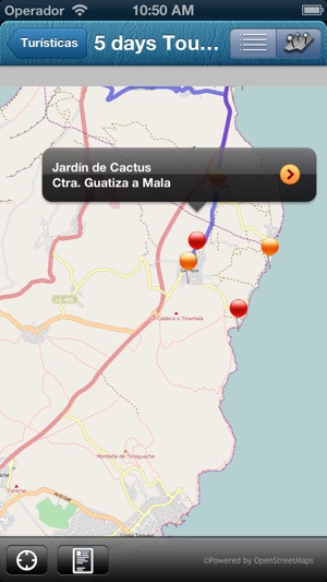 Offline Maps&Routes Lanzarote(圖3)-速報App