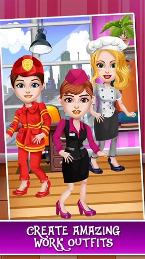 Career Beauty Salon Makeover - nurse fashion dress up & chef(圖3)-速報App