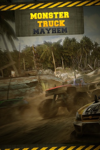 A Monster Truck Mayhem Race screenshot 3