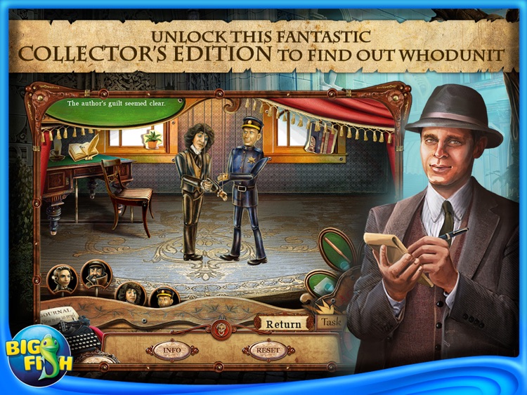Punished Talents: Seven Muses HD - A Hidden Objects, Adventure & Mystery Game screenshot-3