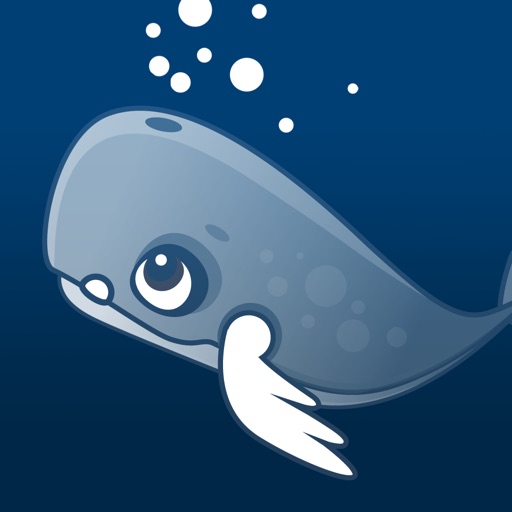Flappy Whale - Fly like a bird Icon