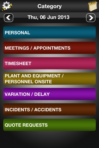 Tradie Diary screenshot 2