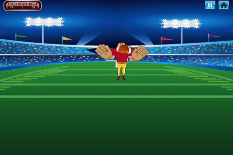 Flick Football QB Challenge FREE screenshot 3