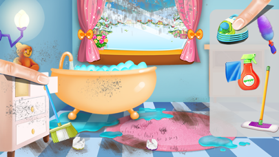 How to cancel & delete Fairy Princess Playhouse Adventure - Little Christmas Star Helper from iphone & ipad 1