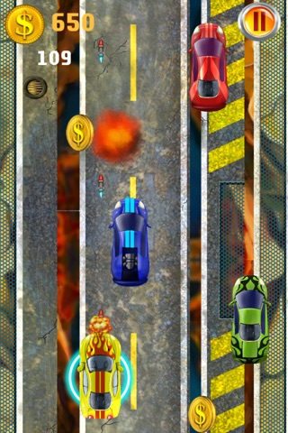 International Spy Car Racing: Cliff Top Turbo Chase screenshot 3