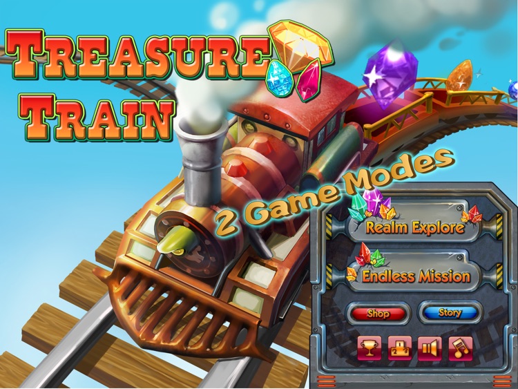 Treasure Train HD