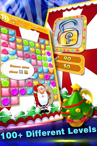 Candy Bubble Crush Christmas Edition- Most popular time killer sweet casual game screenshot 3