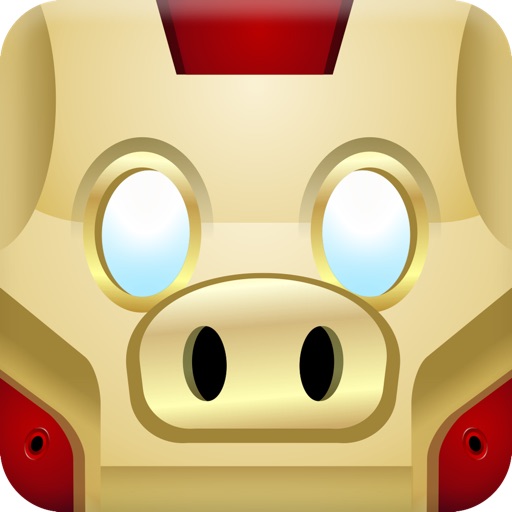 Iron Pig : Sky Wars of Steel Pork iOS App