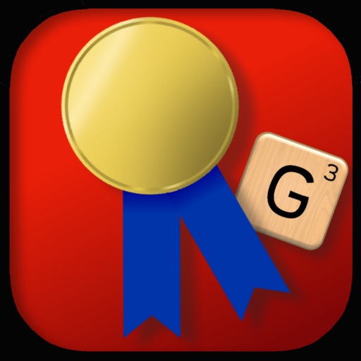 Gold Word Free - Fast-Paced Word Game Icon