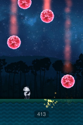 Action Panda - Attack of the Killer Meteors screenshot 2