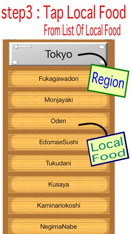 Travel Japan (get local food in japan)