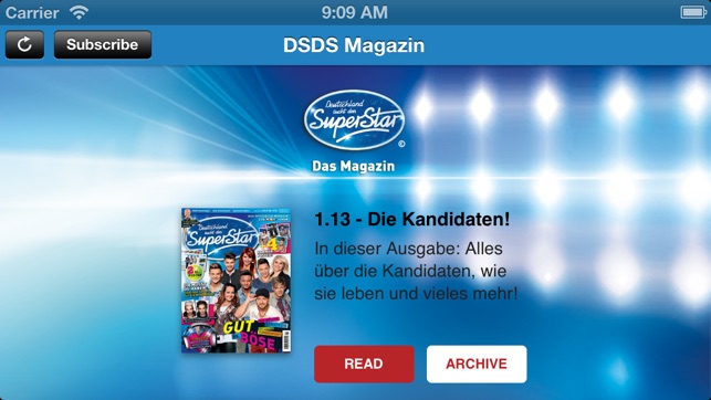 DSDS Magazin