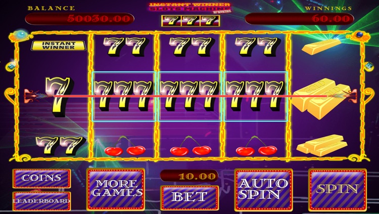 Instant Winner Slots Machine Free screenshot-3