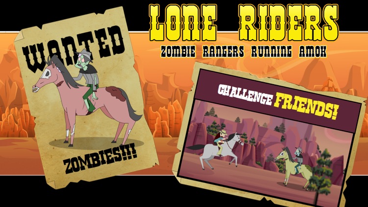 Lone Riders: Zombie Rangers Running Amok