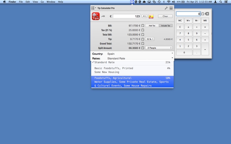 Tip Calculator Pro thumbnail 4