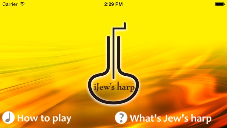 iJew's harp