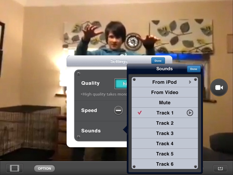 Backwards Cam HD-Reverse Movie Maker