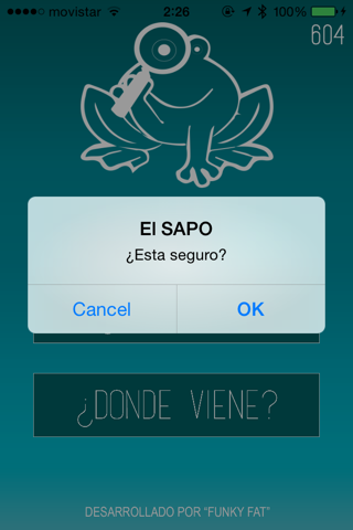 El Sapo (604) screenshot 3
